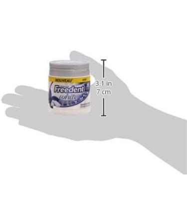 Freedent 60 Sugar-free Chewing Gum Sugar-Free Strong Mint 84g - Buy Online on GoSupps.com