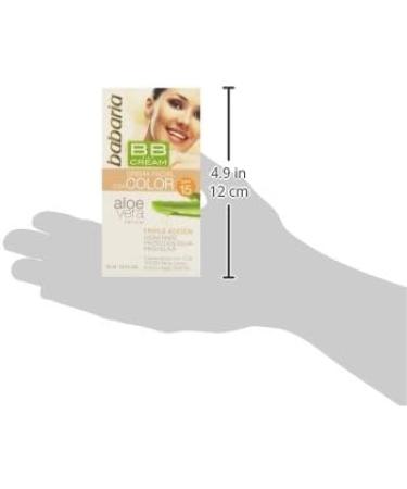 Aloe Vera BB Cream SPF15 50ml - Natural Coverage for Radiant Skin - Buy Online on GoSupps.com