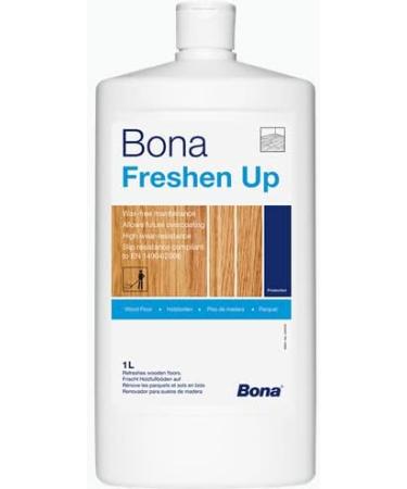 Bona Freshen Up Code WP595013106 - Reviving Polish For Lacquered Solid and Engineered Real Wood Floors -1Litre - Buy Online on GoSupps.com