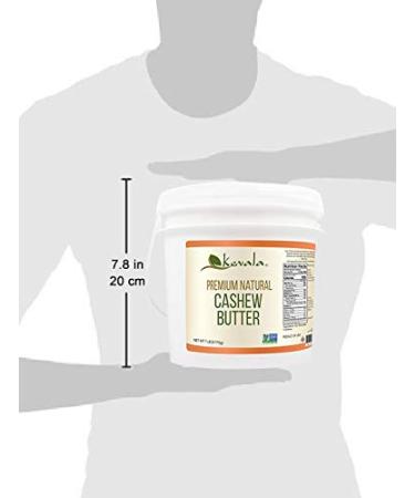 Kevala Cashew Butter 7 Lbs Pail - Buy Online on GoSupps.com