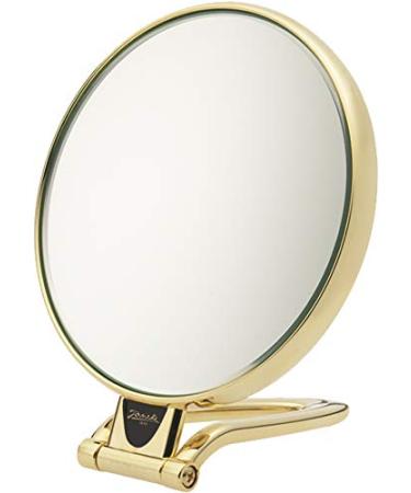 J neke folding mirror 3-fold 130 mm 1 piece gold