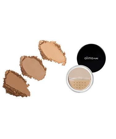 Alima Pure Matte Bronzer Powder - Talc-Free Natural Face Contour Makeup (Mauna Loa, 0.15 oz) - Buy Online on GoSupps.com
