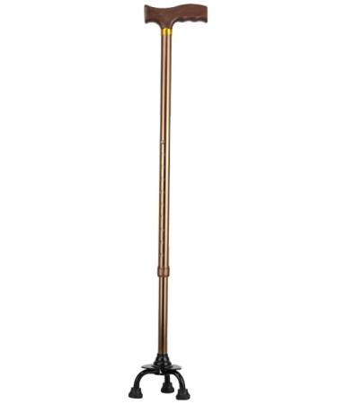 Canes Walking Stick Walking Stick Elderly Crutches Three Feet Non Slip Cane Telescopic Height Adjustable Household Crutches Run forward