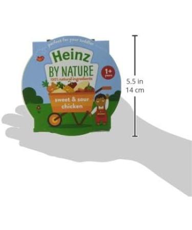 Heinz Sweet and Sour Chicken Rice Tray | 5 x 230g | 12+ Months - Buy Online on GoSupps.com