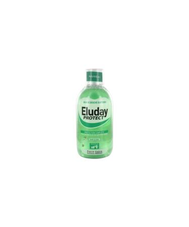 Eluday PROTECT mouthwash protection for healthy teeth and gums 500 ml