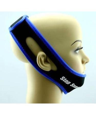 JERN Anti Snoring Chin Strap Blue (XL)