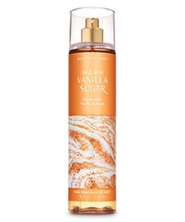 Bath & Body Works Warm Vanilla Sugar Full Size Fragrance Mist, Body Cream & Shower Gel - Buy Online on GoSupps.com