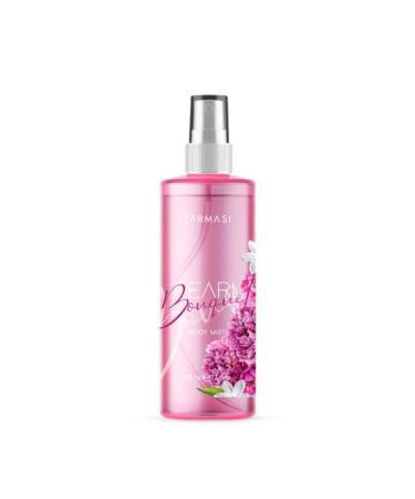 FARMASI Perfumed Body Spray Bouquet Of Pearls - Refreshing Scent Floral Aroma Elegant Fragrance Long-Lasting Easy Application Skin-Friendly Versatile Use Personal care
