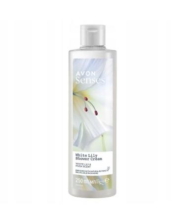 Avon Avon Senses White Lily Shower Cream 250ml