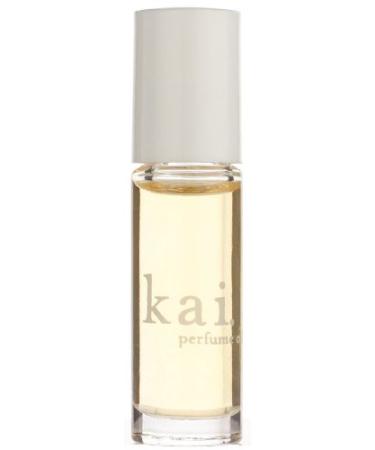 kai Perfume Oil - Gardenia Wrapped In Exotic White Flowers - Perfume Roll-One Oil 1/8 oz.