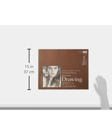 Strathmore 400 Series Drawing Pad 14x17 - Ivory/Cream - Buy Online on GoSupps.com