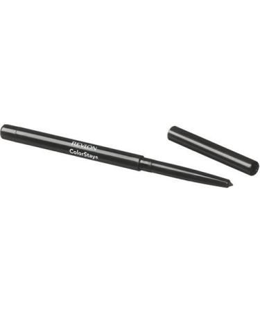 Revlon ColorStay Eyeliner with SoftFlex Black 201 0.01 Ounce (28 g) (Pack of 2) - Buy Online on GoSupps.com