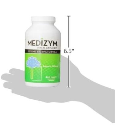Medizym Systemic Enzyme - 800 Tablets - Buy Online on GoSupps.com