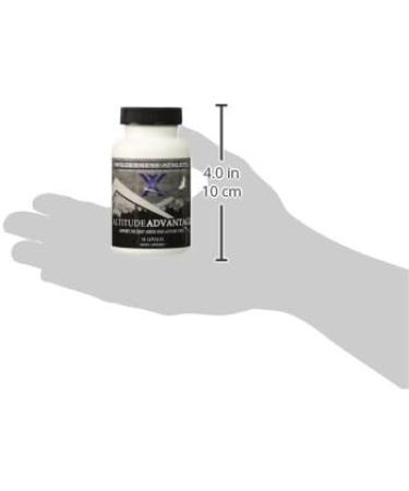 Wilderness Athlete Altitude Advantage - Altitude Sickness Prevention & Relief with Golden Root Extract - 60 Count Bottle - Buy Online on GoSupps.com