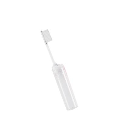 HAPINARY 1pc Disposable Toothbrush Foldable Brush Travel Brush Toothbrush For Personal Care Portable Disposable Travel