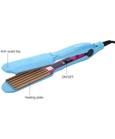 Curling Iron Professional Hair Curling Wand Professional Small Corrugation Hair Curler Tourmaline Ceramics Curling Iron Adjustable Temperature Floating Crimper Corn Plate BY ZZYY - Buy Online on GoSupps.com