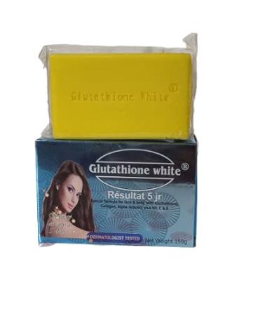 GLUTA MASTER Glutathione White soap results in 5 days 150g! Skin lightening.