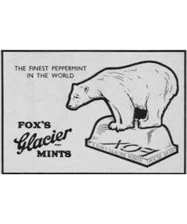 Foxs Glacier Mints and Travel Sweets Tin 2 Packs of 200g - Buy Online on GoSupps.com