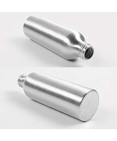 Aluminum Lotion Pumping Bags 3x120ml - Refillable Cosmetic Containers with Black PP Pump for Creams Emulsions Shower Gels & Shampoo - Buy Online on GoSupps.com