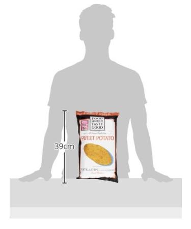 â€œBuy Food Should Taste Good Gluten Free Sweet Potato Tortilla Chips - 11 oz | Healthy Snackâ€‌ - Buy Online on GoSupps.com