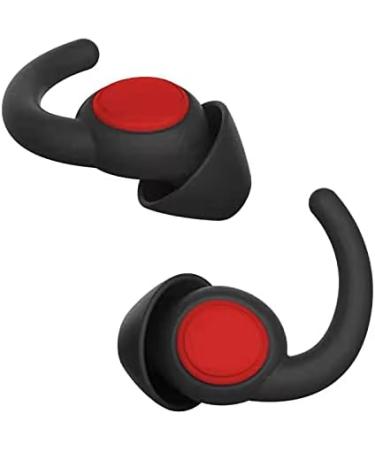 WUTAN Reusable Silicone Ear Plugs for Noise Reduction - 27.7dB Noise Cancelling Earplugs for Sleep, Flights & Noise Sensitivity - Buy Online on GoSupps.com