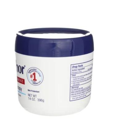 Aquaphor Healing Ointment 14 Ounce Jar (414ml) (6 Pack) - Buy Online on GoSupps.com