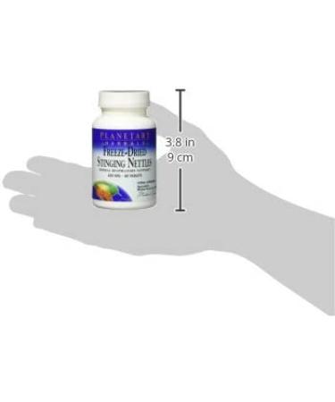 Planetary Herbals Stinging Nettles 420mg Freeze-Dried Herbal Respiratory Support - 60 Tablets - Buy Online on GoSupps.com