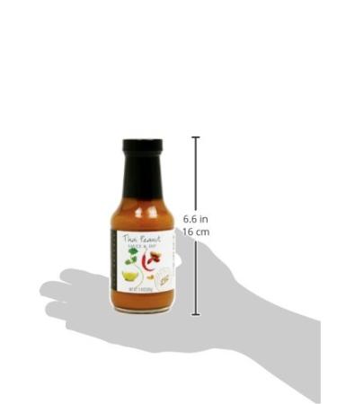 Elki's Gourmet Thai Peanut Asian Dip - 11.8 oz - Buy Online on GoSupps.com