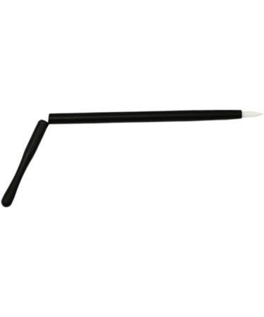 Housoutil 100pcs White Liquid Eyeliner Make up Kit Eye Makeup Tools Eyeliner Brush Eyes 10*0.5cm As Shown - Buy Online on GoSupps.com