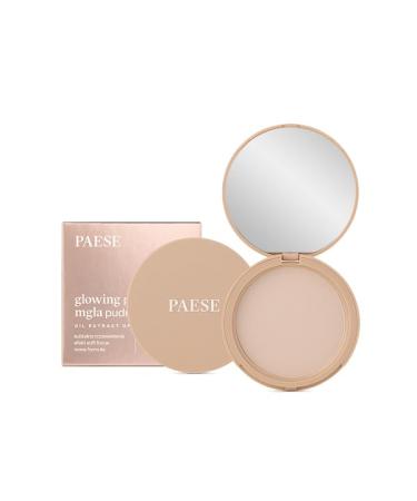 Paese Cosmetics Paese Glowing Powder Mist Powder 11 Light Beige