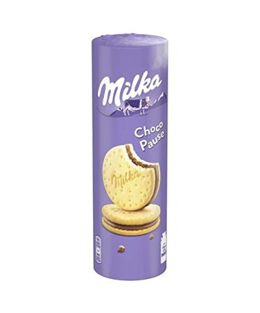 MILKA - Choco Pause 260G - Lot De 4