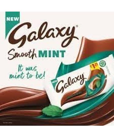 Galaxy Smooth Mint 1.25 PMP 24 x 110g (MINT) - Buy Online on GoSupps.com