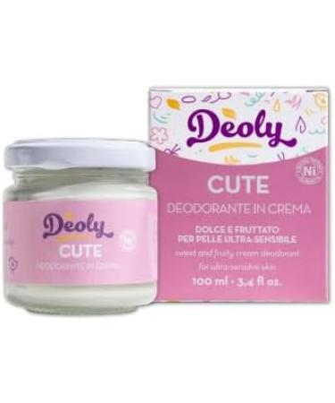  ELLENNE Milk and Moon Cream Deodorant SO CUTE PLASTIC FREE 100 ML ECOBIO 20112R - Buy Online on GoSupps.com