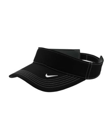 Nike Dri-FIT Swoosh Visor (Black)