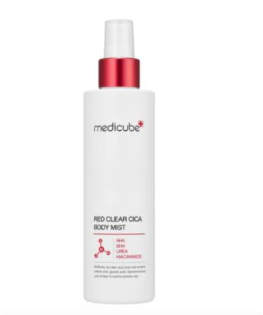 Medicube Red Clear Cica Body Mist Calms And Soothe For Sensitive Skin Korea Skin Care 200ml/ 6.76 fl White