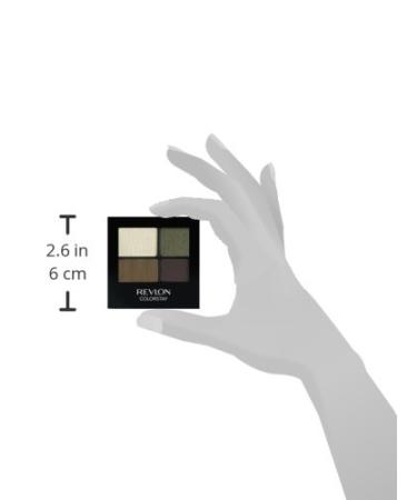 Revlon ColorStay 16 Hour Eyeshadow Palette - Adventurous 515, 0.16 Oz - Buy Online on GoSupps.com