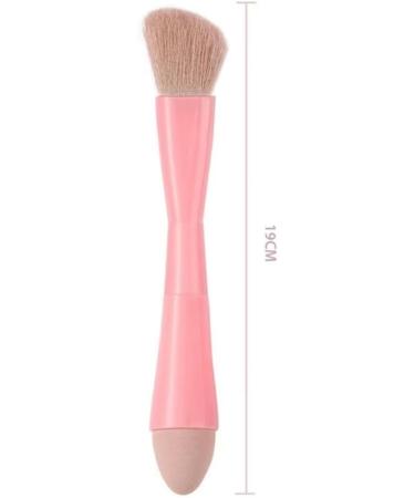 Jimenez Makeup Brush Glam Blend Eyeshadow Brush Set Foundation Brush Beauty Tool Multifunctional Portable Beauty Pen(Pink) - Buy Online on GoSupps.com
