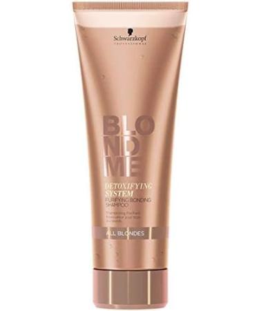Blond Me Detox Purifying Renewing Shampoo 1000ml - Buy Online on GoSupps.com