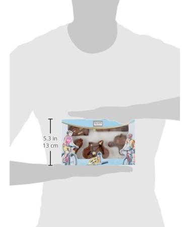 Heilemann Gift Packaging Bicycles Fine Milk Chocolate 100g - Premium International Shipping - Buy Online on GoSupps.com