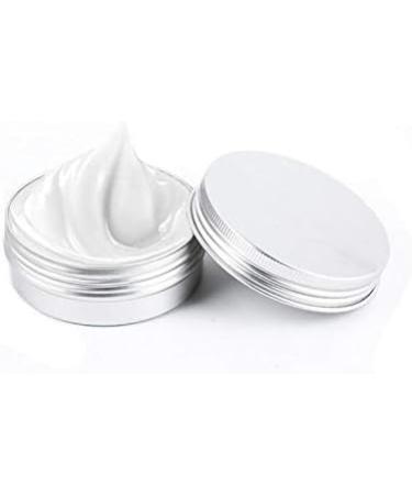 24 Empty Silver Aluminum Doses - 60 ml Round Cosmetic Trial Boxes with Lock | Ideal for Tea Spices Eyeshadow Lip Balm Travel & Crafts - Buy Online on GoSupps.com