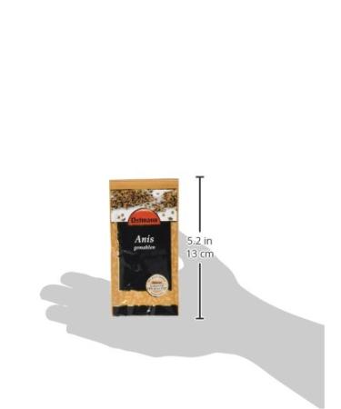 Ostmann Anise Ground 15g - Premium Spice for Baking & Cooking | Buy Online - Buy Online on GoSupps.com