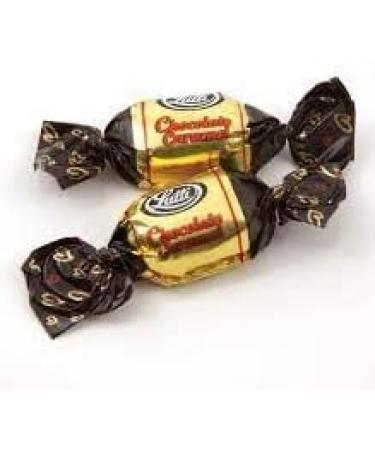 1KG LUTTI CARACHOC Dark Chocolate Caramel Toffee Candies Carachoco - Chocolate Toffee Rolls Sweets - Buy Online on GoSupps.com