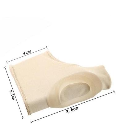 Barenx Women's Gel Bunion Orthotics Protector Sleeves - Hallux Valgus Toe Corrector | Comfortable Pain Relief for Bunions | Toe Alignment Support - Buy Online on GoSupps.com