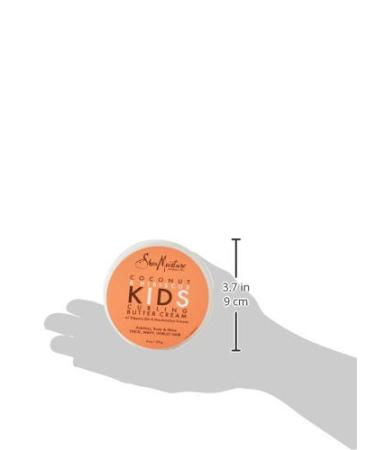 SheaMoisture Kids Curling Butter Cream - Coconut & Hibiscus 6 oz | Smooth & Define Curls - Buy Online on GoSupps.com