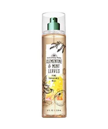 Bath and Body Works Clementine & Mint Leaves Gift Set - Body Lotion, Fragrance Mist & Shea Cream - Buy Online on GoSupps.com