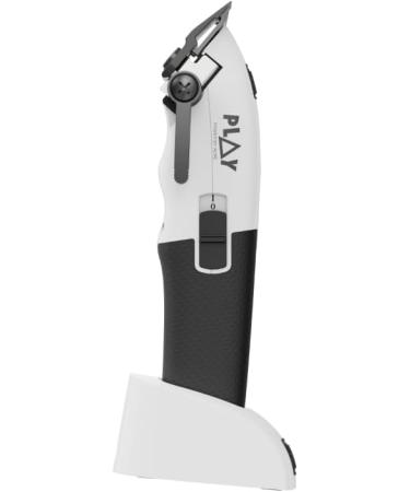 TPOB Play Barber Hair Clippers for Men - 7500 RPM Rubber Grips White - Premium Quality & International Shipping - Buy Online on GoSupps.com