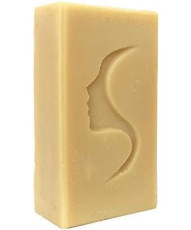  Skineco Goat Milk Soap with Brewer's Yeast - Natural Handmade Cosmetic - Firm Shampoo - Gentle Cleansing for Sensitive Scalp - Hair Soap - Free - 3 Pack - Buy Online on GoSupps.com
