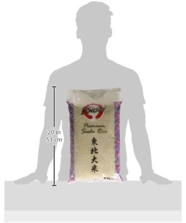 I Sushi Premium Sushi Rice 5kg - Authentic Japanese Rice for Perfect Sushi Rolls - Buy Online on GoSupps.com