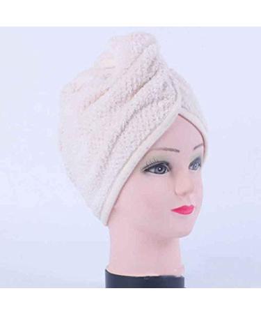 Magic Microfibre Hair Drying Towel Hat - Quick Dry Turban Cap for Ladies | Ideal Bath & Shower Tool - Buy Online on GoSupps.com
