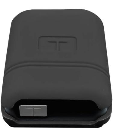 Tandem Mobi Protective Gel Skin Cover | Soft Silicone Case for Mobi Insulin Pump | Scratch & Drop Protection | Tandem Diabetes Care (Black) - International Shipping Available - Buy Online on GoSupps.com